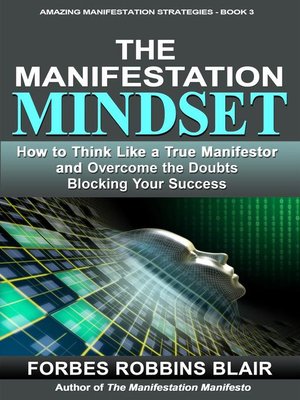 cover image of The Manifestation Mindset
